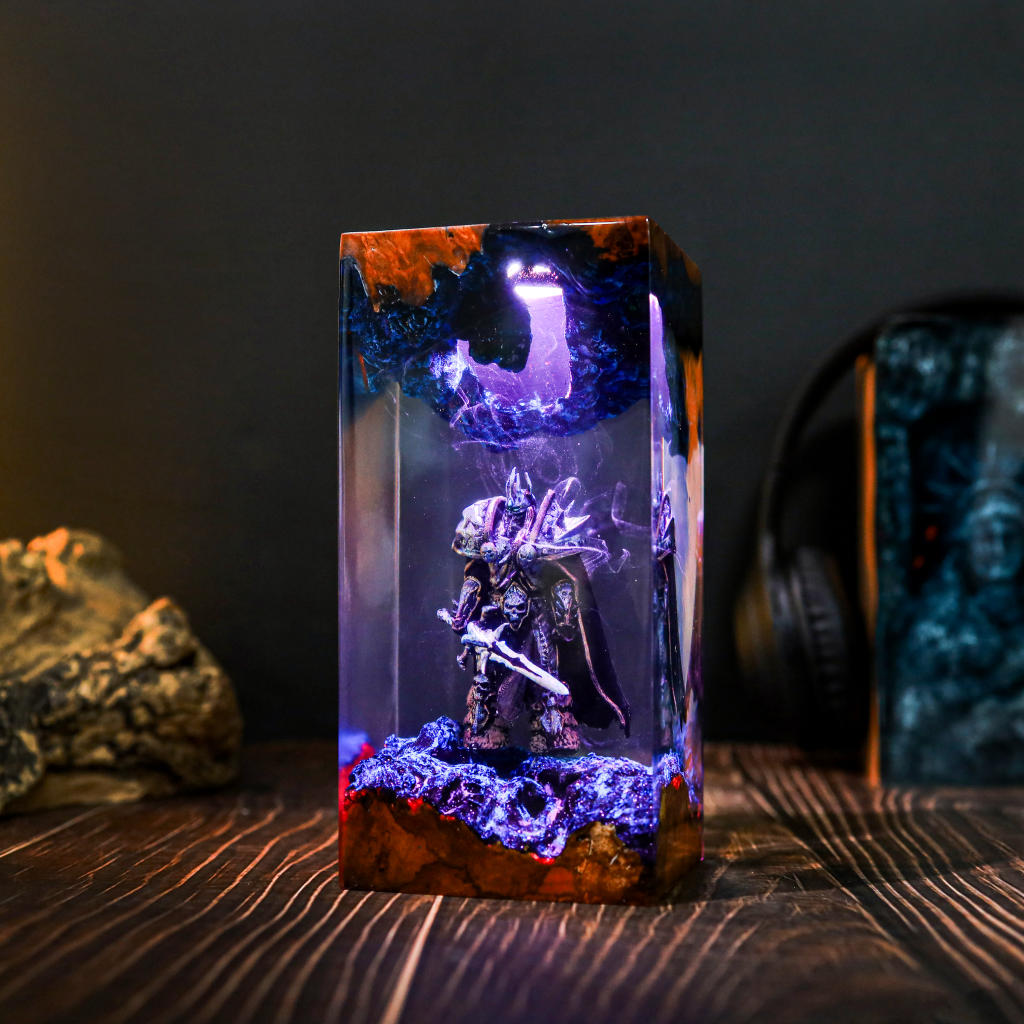 Lich King Warcraft Night Light - Image 6