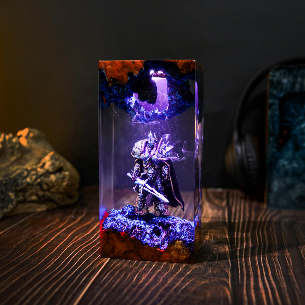 Lich King Warcraft Night Light - Image 7