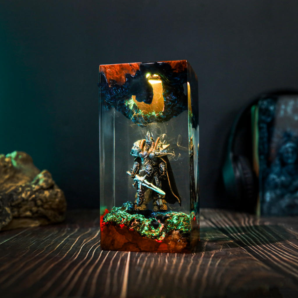 Games and Movies Blind Box Lamp - Image 2