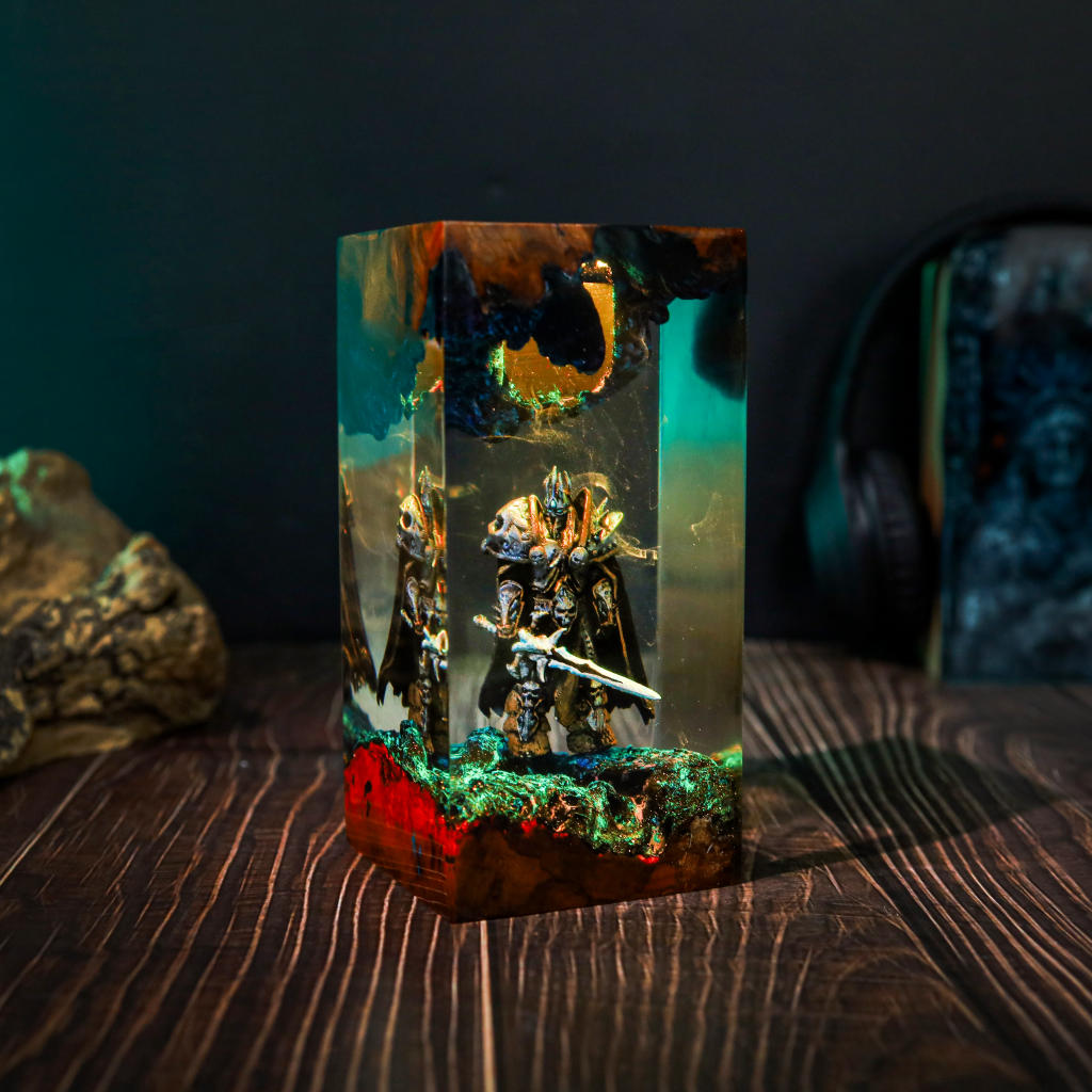 Lich King Warcraft Night Light - Image 9