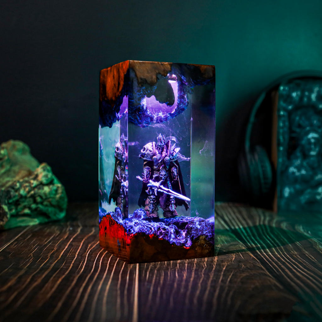 Lich King Warcraft Night Light - Image 10