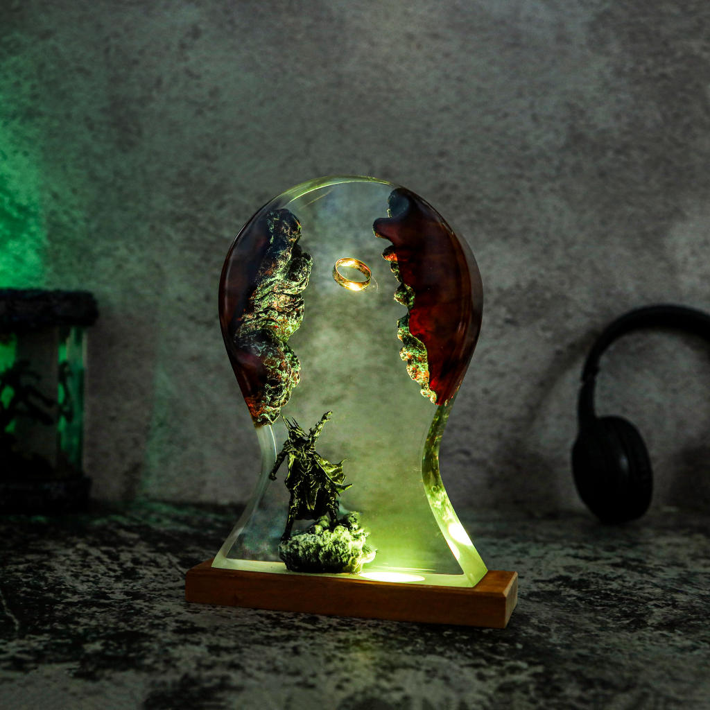 Lord of The Ring Headphone Stand - Image 18