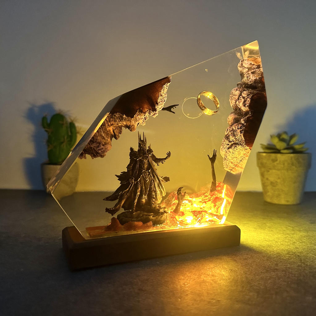 Lord of the Rings Dark Lord Night Lamp - Image 6