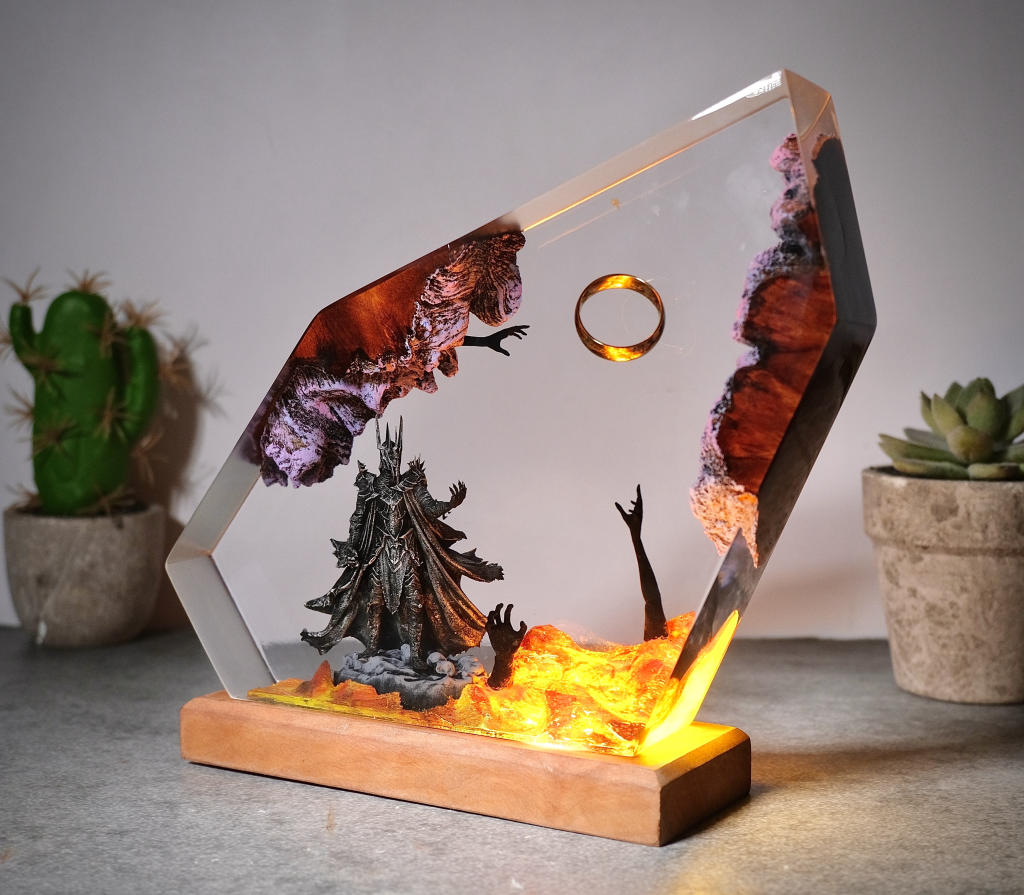 Games and Movies Blind Box Lamp - Image 28