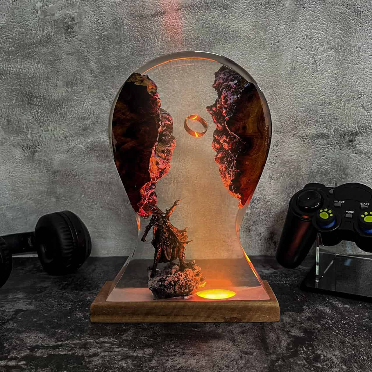 Lord of The Ring Headphone Stand - Image 7