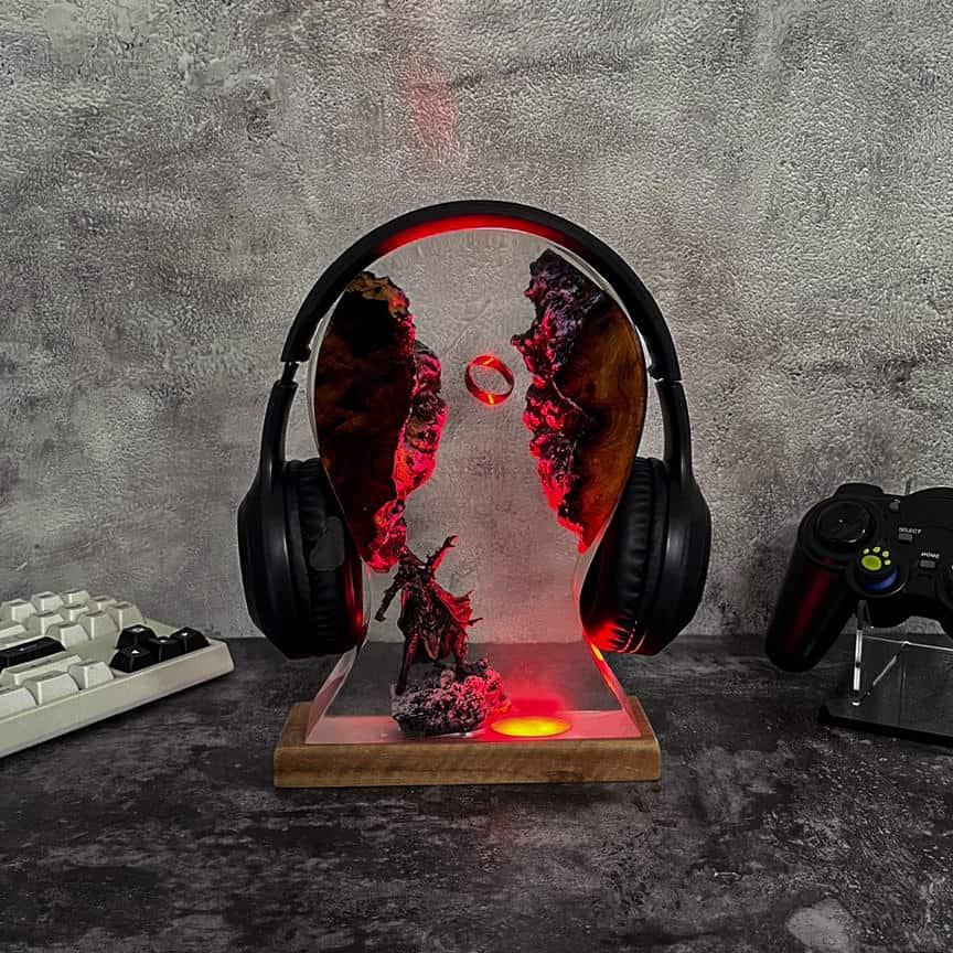 Lord of The Ring Headphone Stand - Image 6