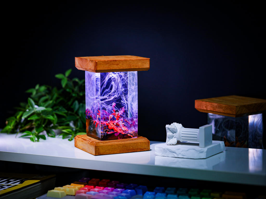 Luffy One Piece Epoxy Lamp - Image 5