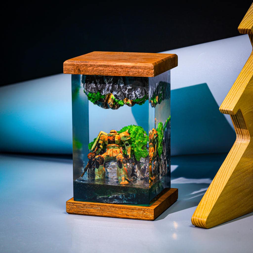 MS-06 Zaku II Night Light - Image 7