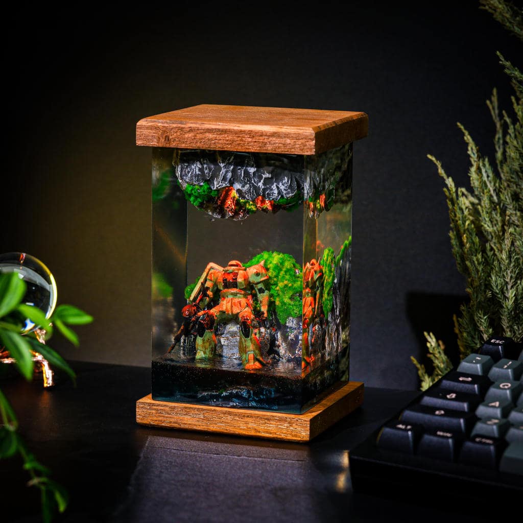 MS-06 Zaku II Night Light - Image 5