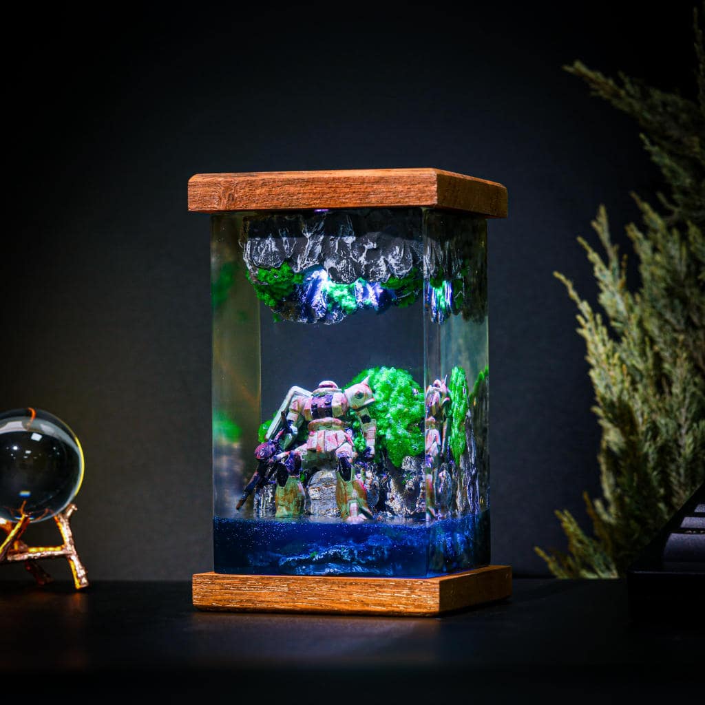 MS-06 Zaku II Night Light - Image 9