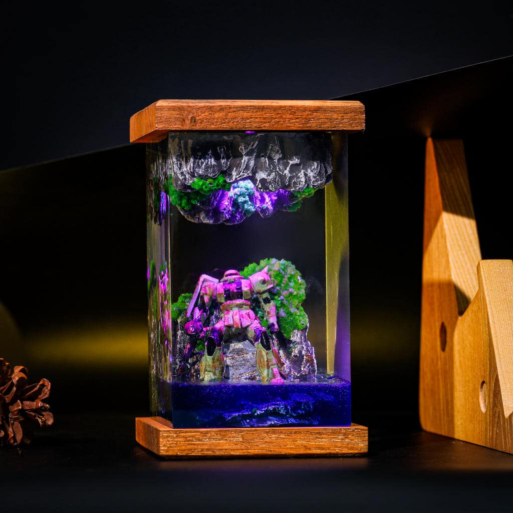 MS-06 Zaku II Night Light - Image 3