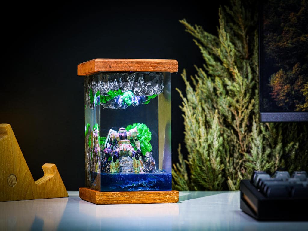 MS-06 Zaku II Night Light - Image 6