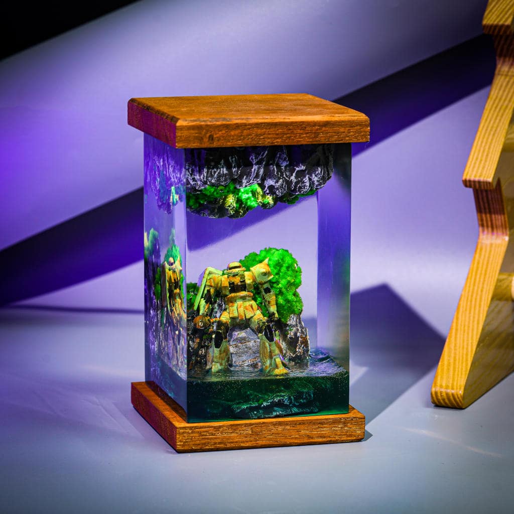 MS-06 Zaku II Night Light - Image 4