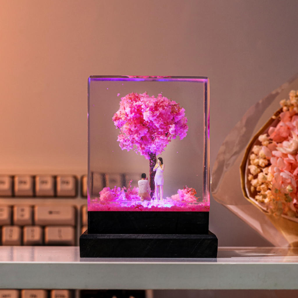 Marriage Proposal Night Light - Image 2