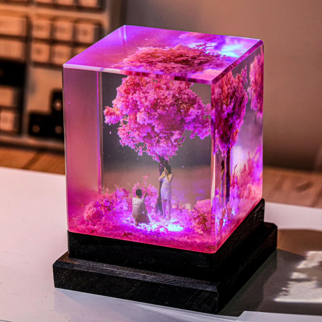 Marriage Proposal Night Light - Image 3