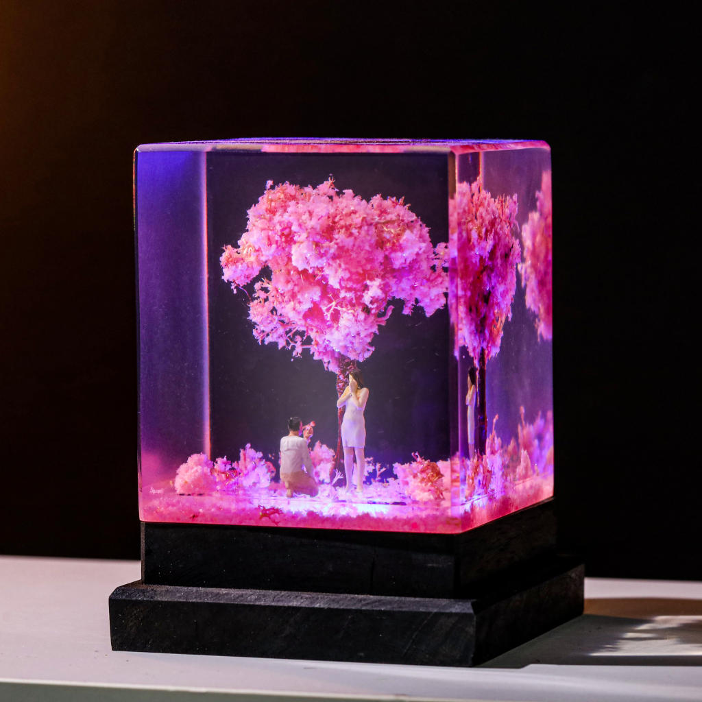 Marriage Proposal Night Light - Image 8