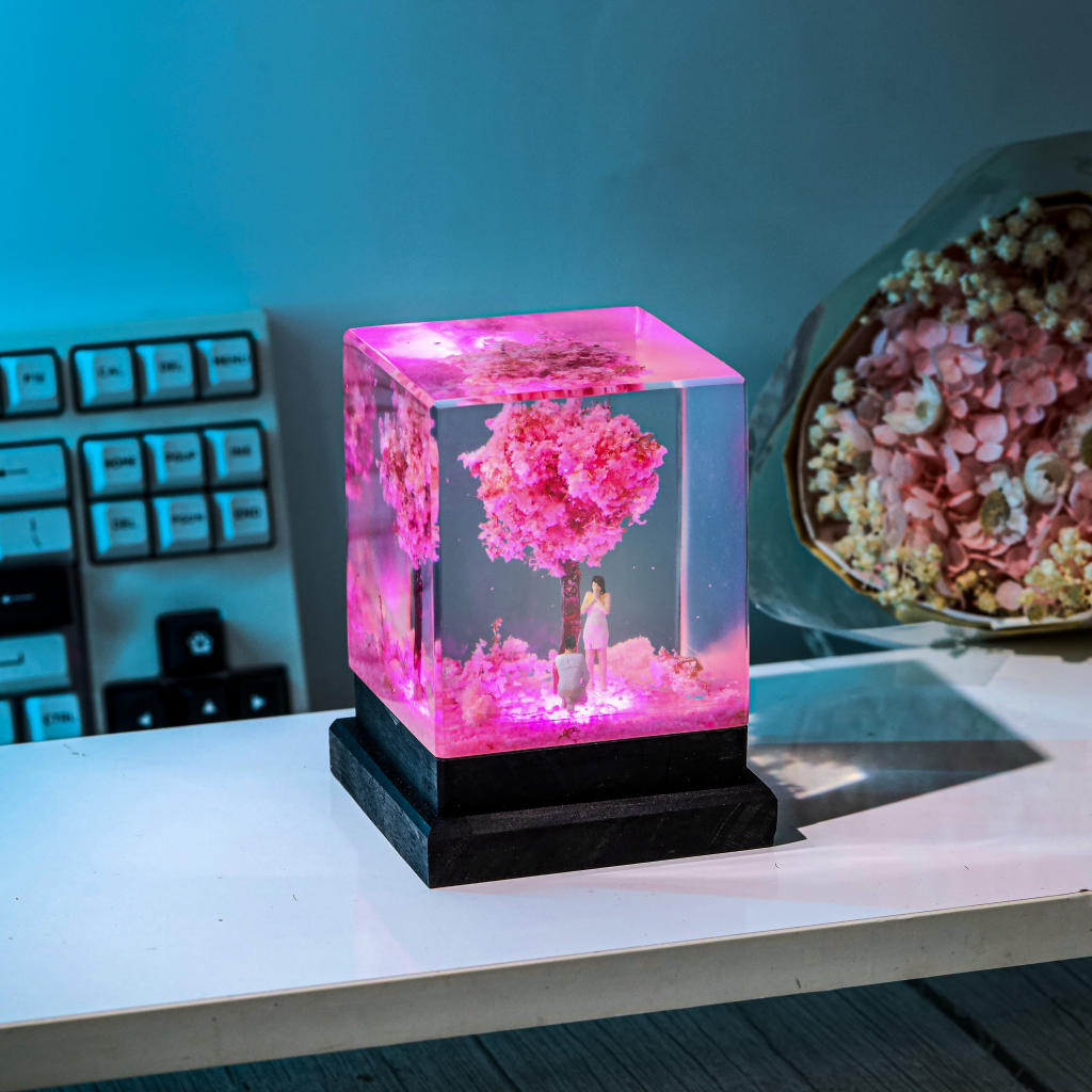 Marriage Proposal Night Light - Image 9