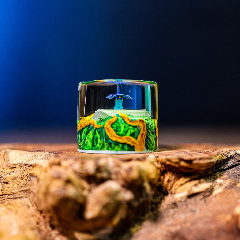 Master Sword The Legend of Zelda Knob - Image 5