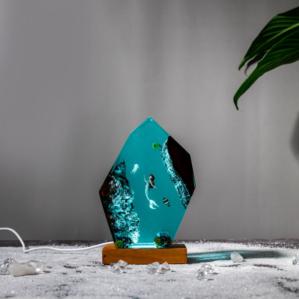 Ariel Mermaid Night Light - Image 2
