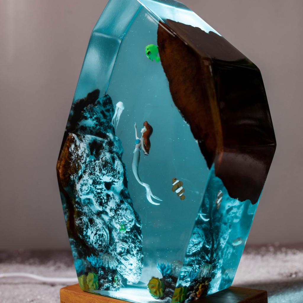 Ariel Mermaid Night Light - Image 6