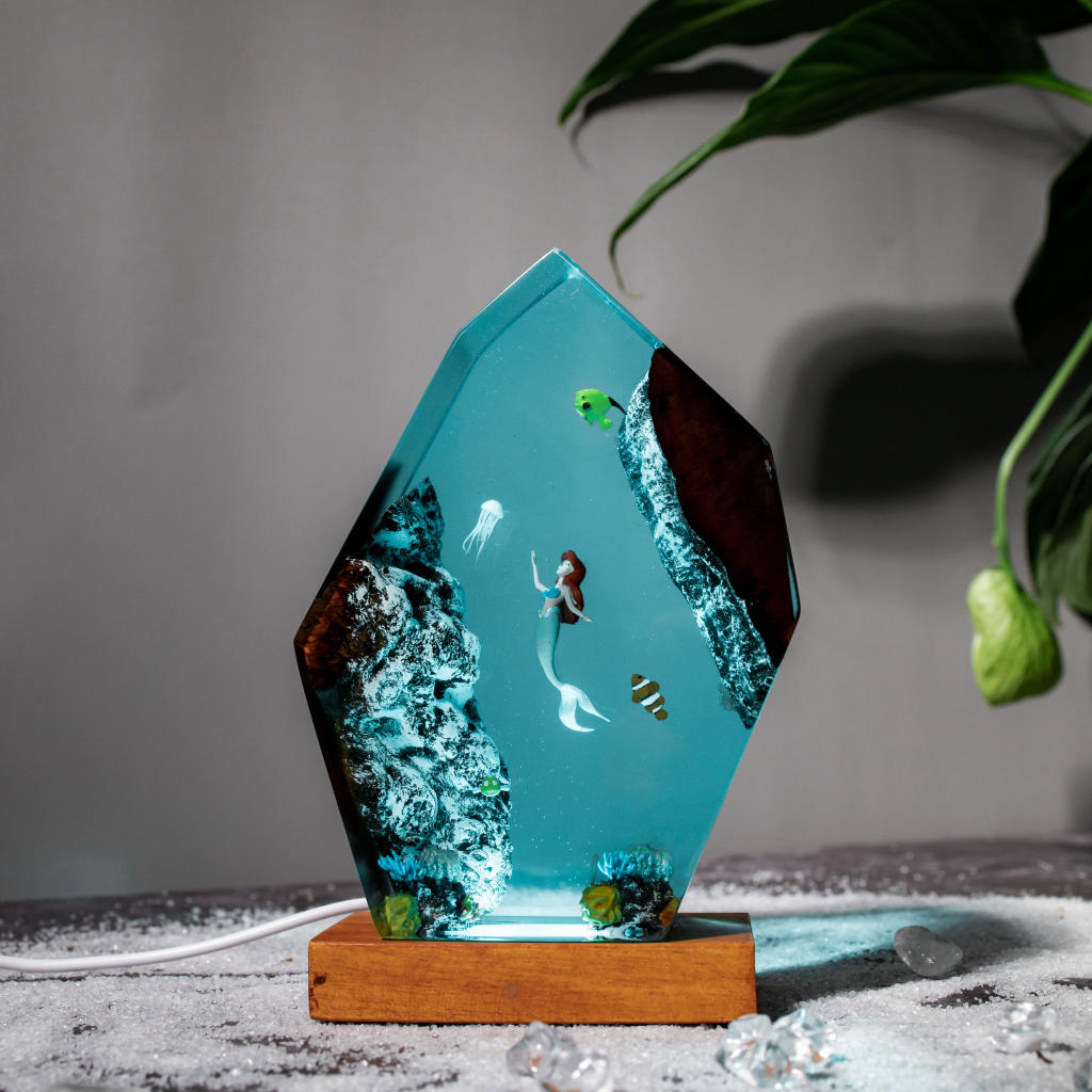 Ariel Mermaid Night Light - Image 3