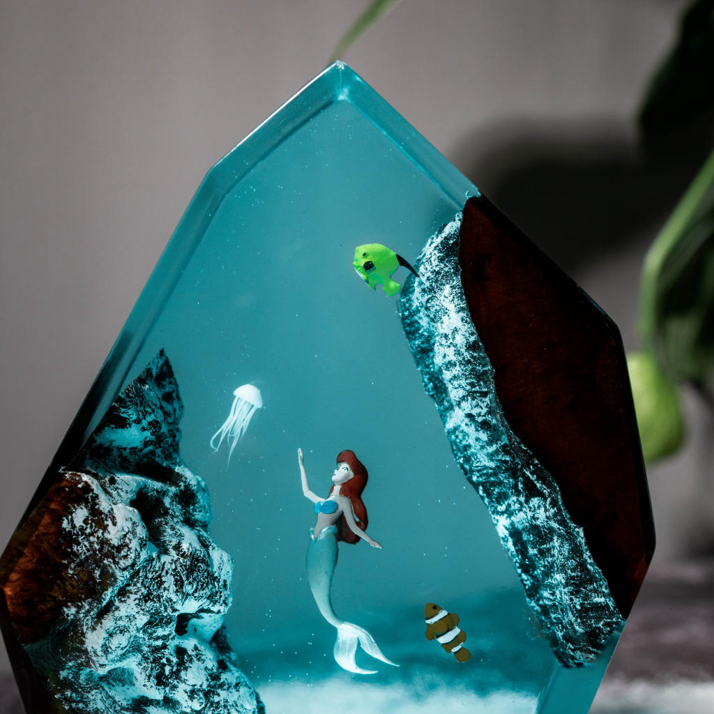 Ariel Mermaid Night Light - Image 8