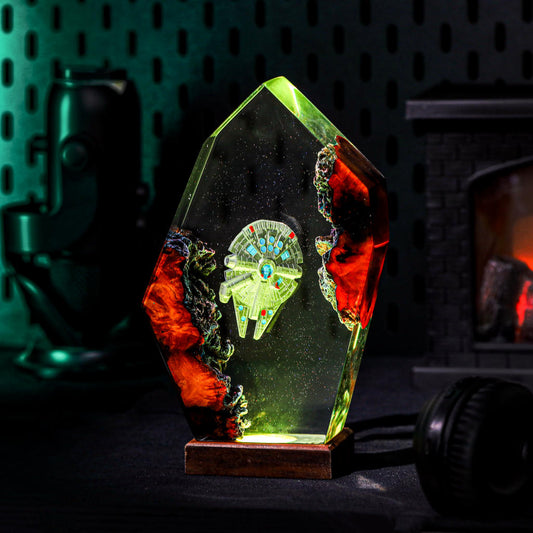 Millennium Falcon Spaceship Night Light Ver 2 - Image 2