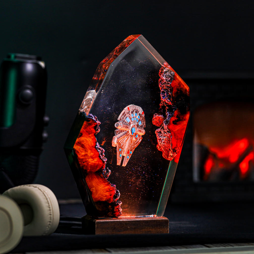 Millennium Falcon Spaceship Night Light Ver 2 - Image 4