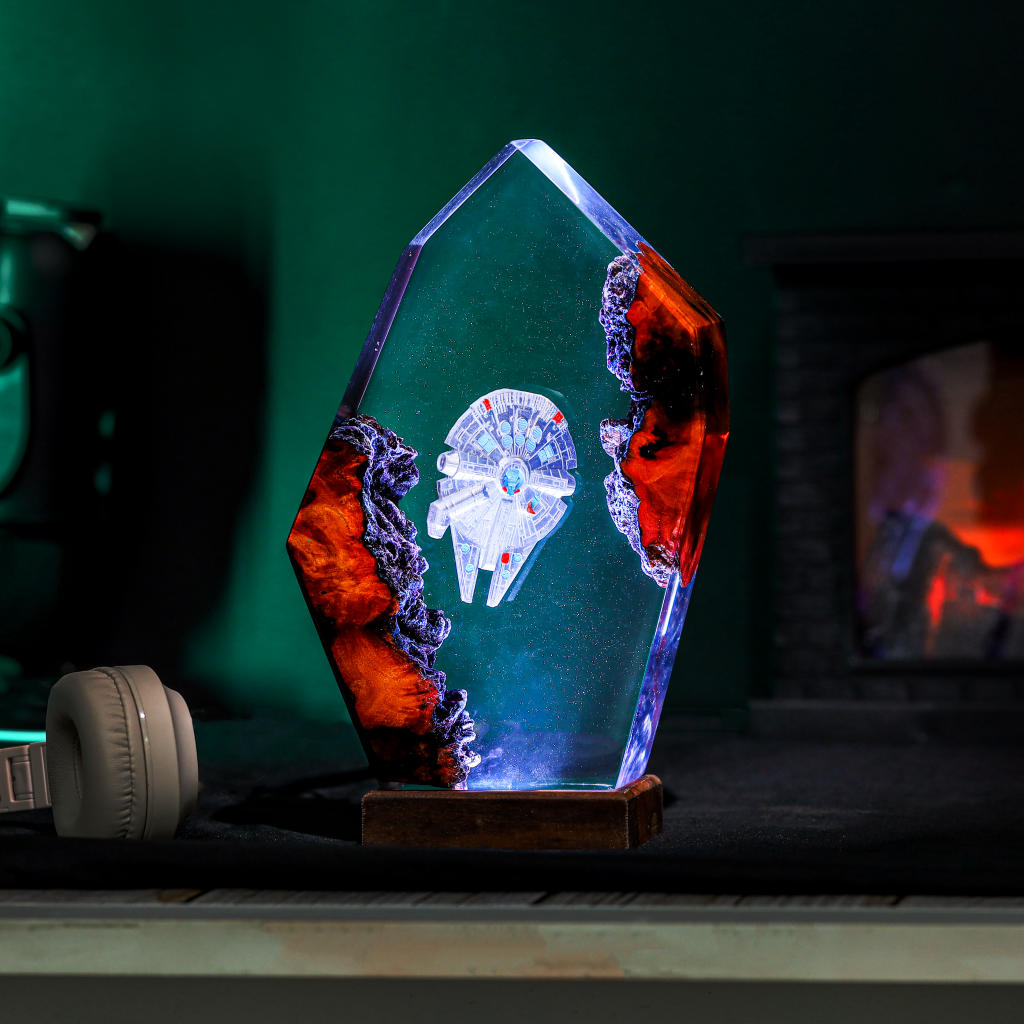 Millennium Falcon Spaceship Night Light Ver 2 - Image 5