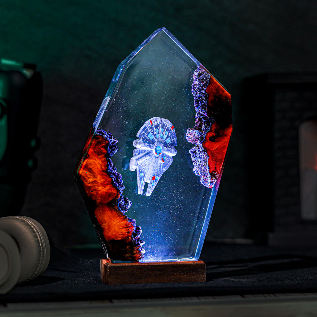 Millennium Falcon Spaceship Night Light Ver 2 - Image 6