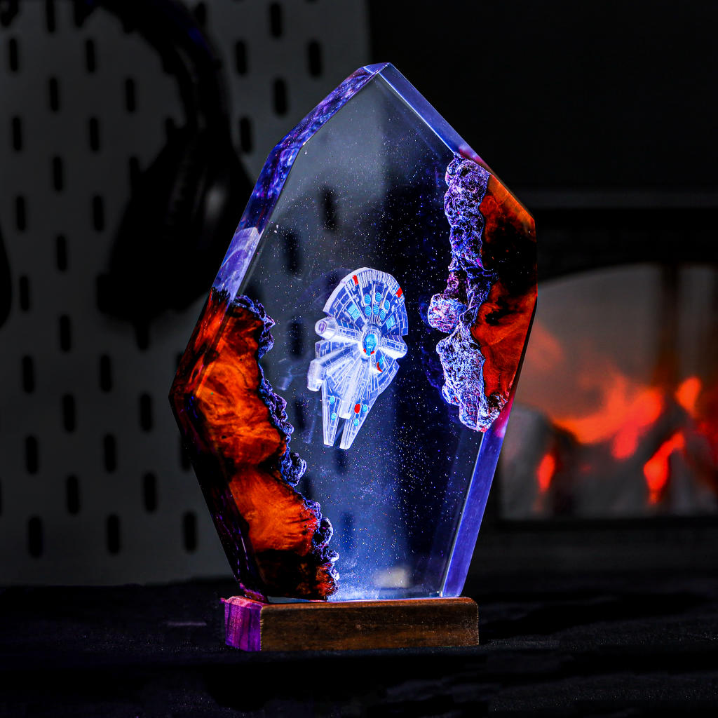 Millennium Falcon Spaceship Night Light Ver 2 - Image 8