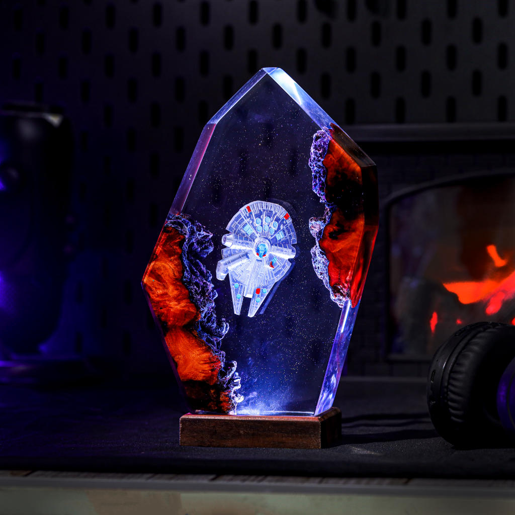 Millennium Falcon Spaceship Night Light Ver 2 - Image 9