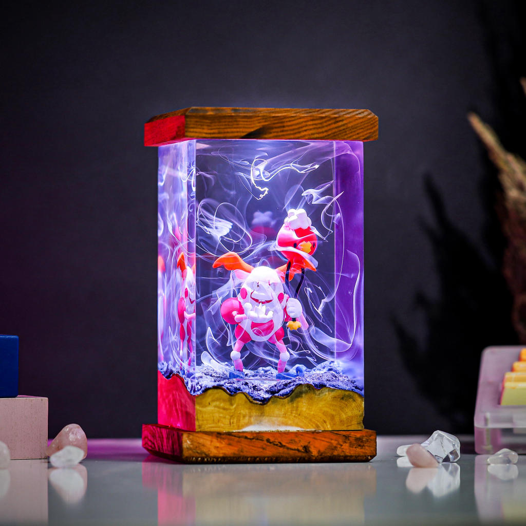 Mr. Mime Pokémon Epoxy Night Lamp - Image 5