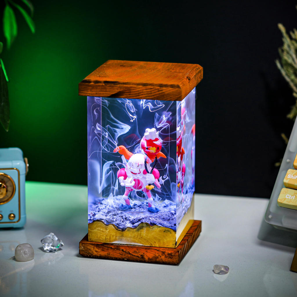 Mr. Mime Pokémon Epoxy Night Lamp - Image 7