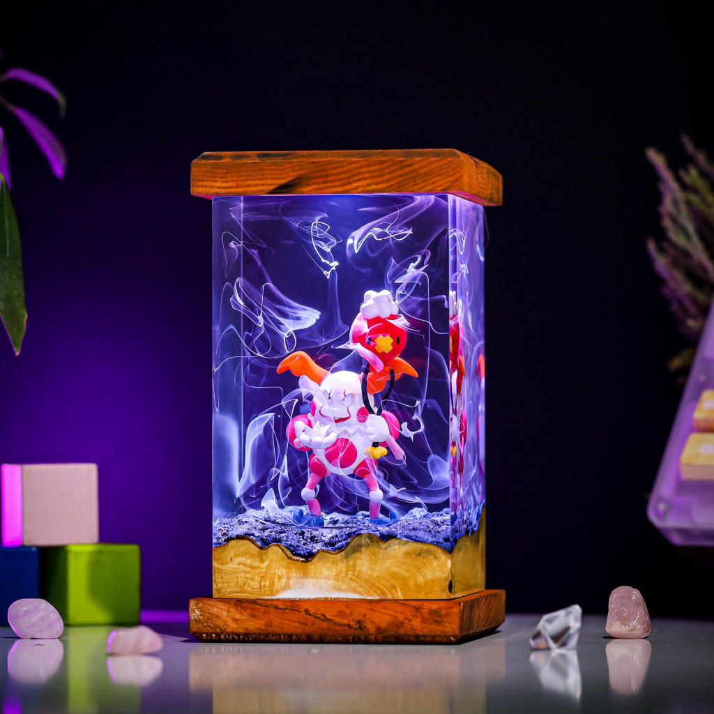 Mr. Mime Pokémon Epoxy Night Lamp - Image 8