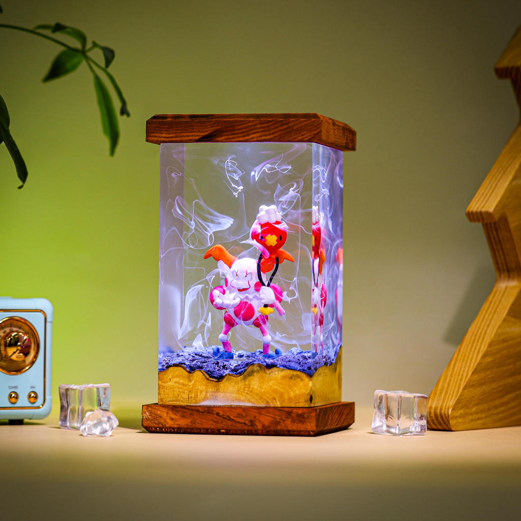 Mr. Mime Pokémon Epoxy Night Lamp - Image 9