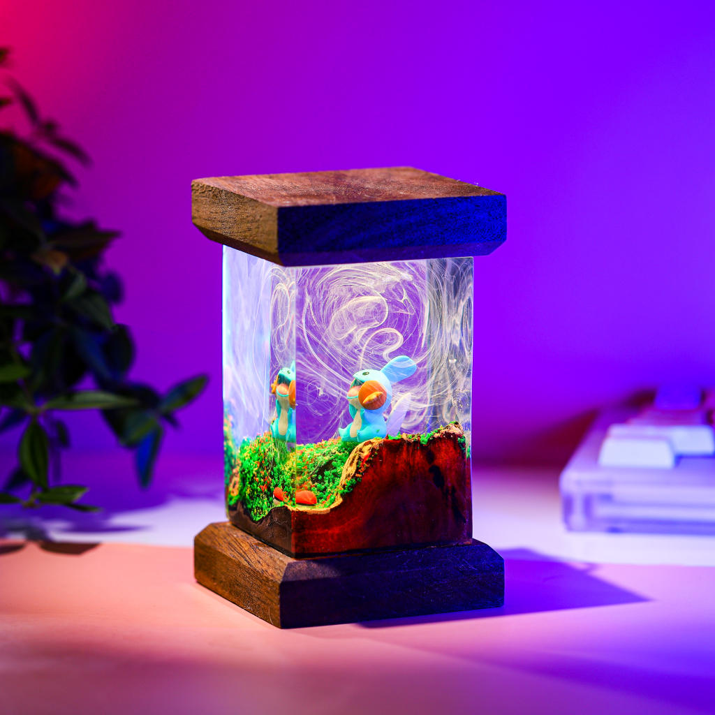 Mudkip Pokemon Night Light - Image 4