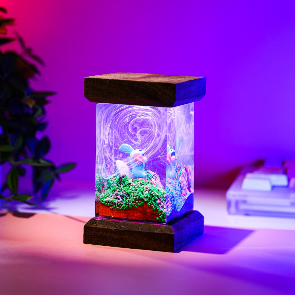 Mudkip Pokemon Night Light - Image 3