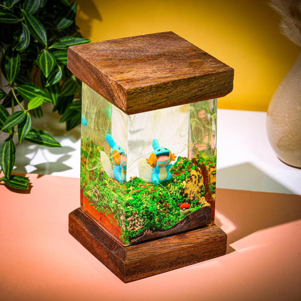 Mudkip Pokemon Night Light - Image 8
