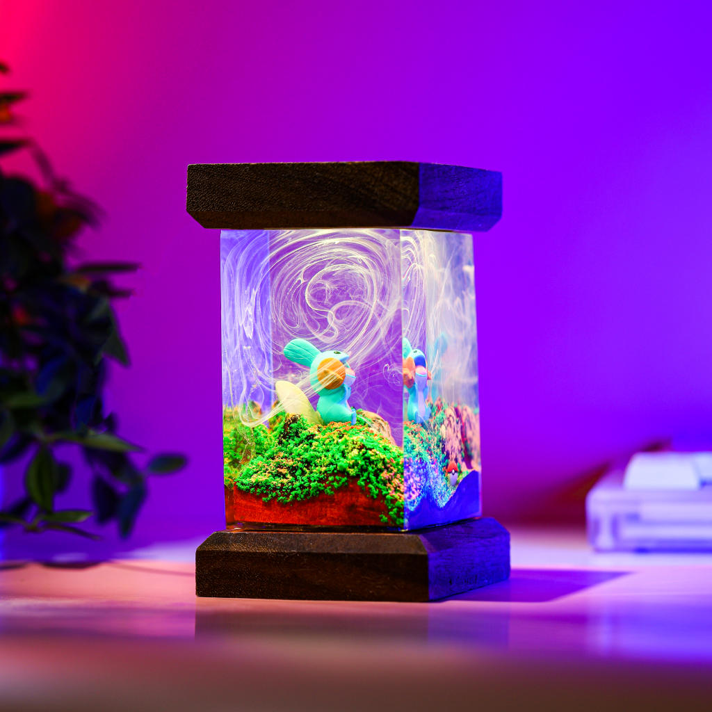 Mudkip Pokemon Night Light - Image 6