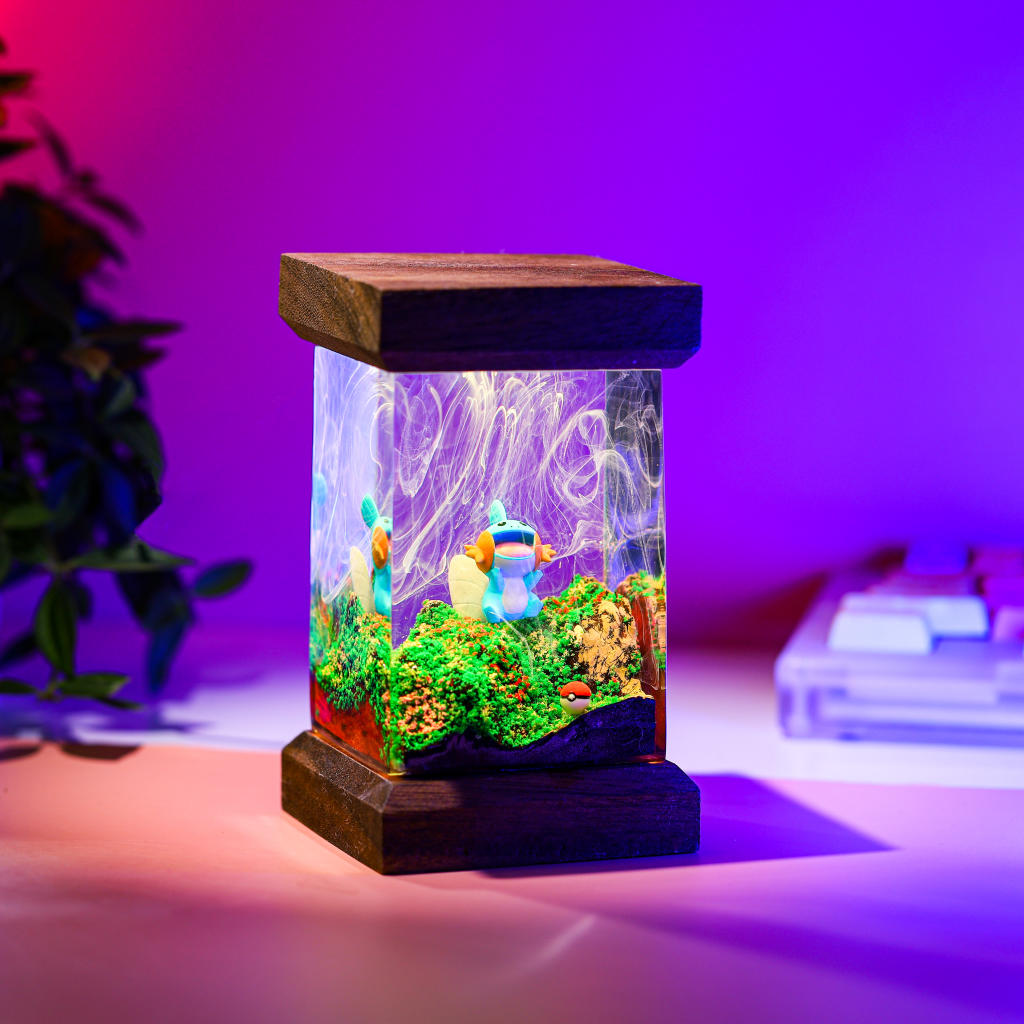 Mudkip Pokemon Night Light - Image 5