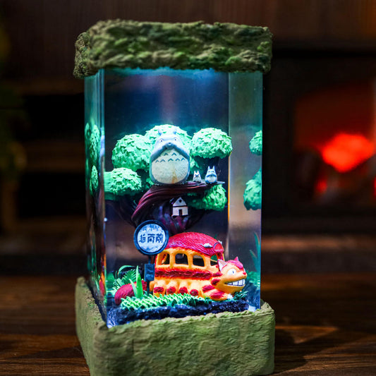 My Neighbor Totoro's Catbus Lamp - Image 2