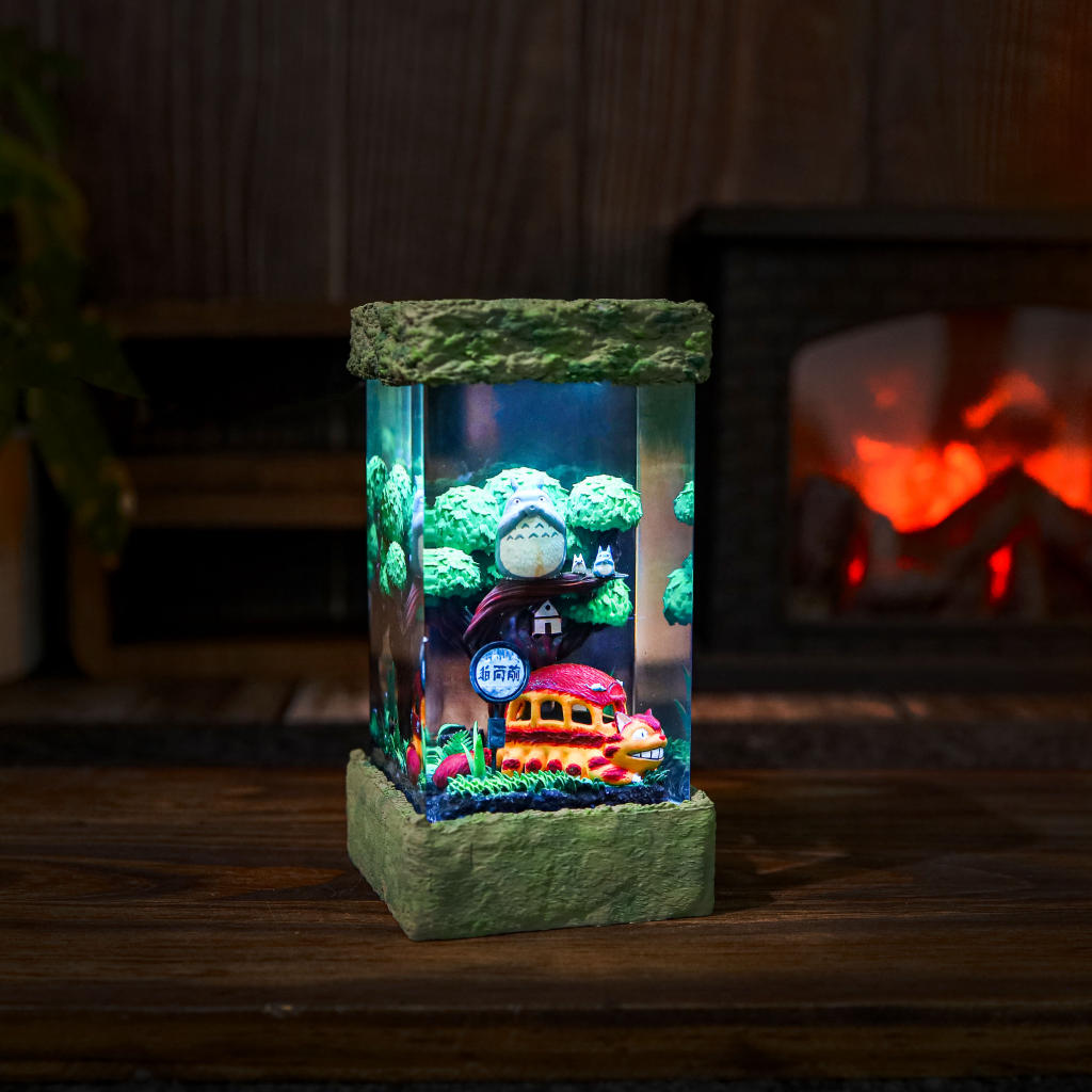 My Neighbor Totoro's Catbus Lamp - Image 10