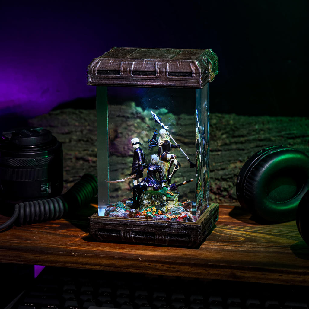 Nier: Automata Resin Night Light - Image 8