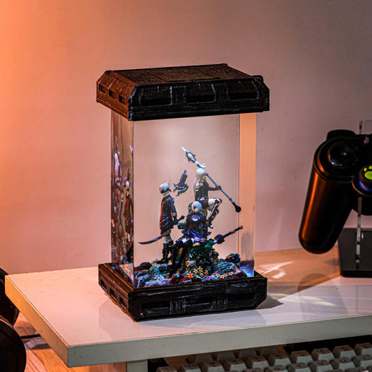 Nier: Automata Resin Night Light - Image 2