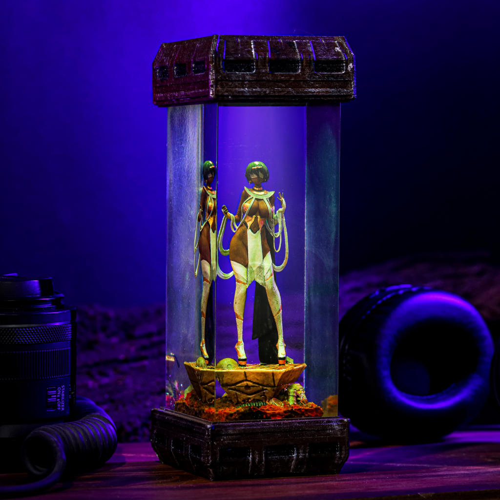 Cleopatra 2B NieR Automata Night Light - Image 6