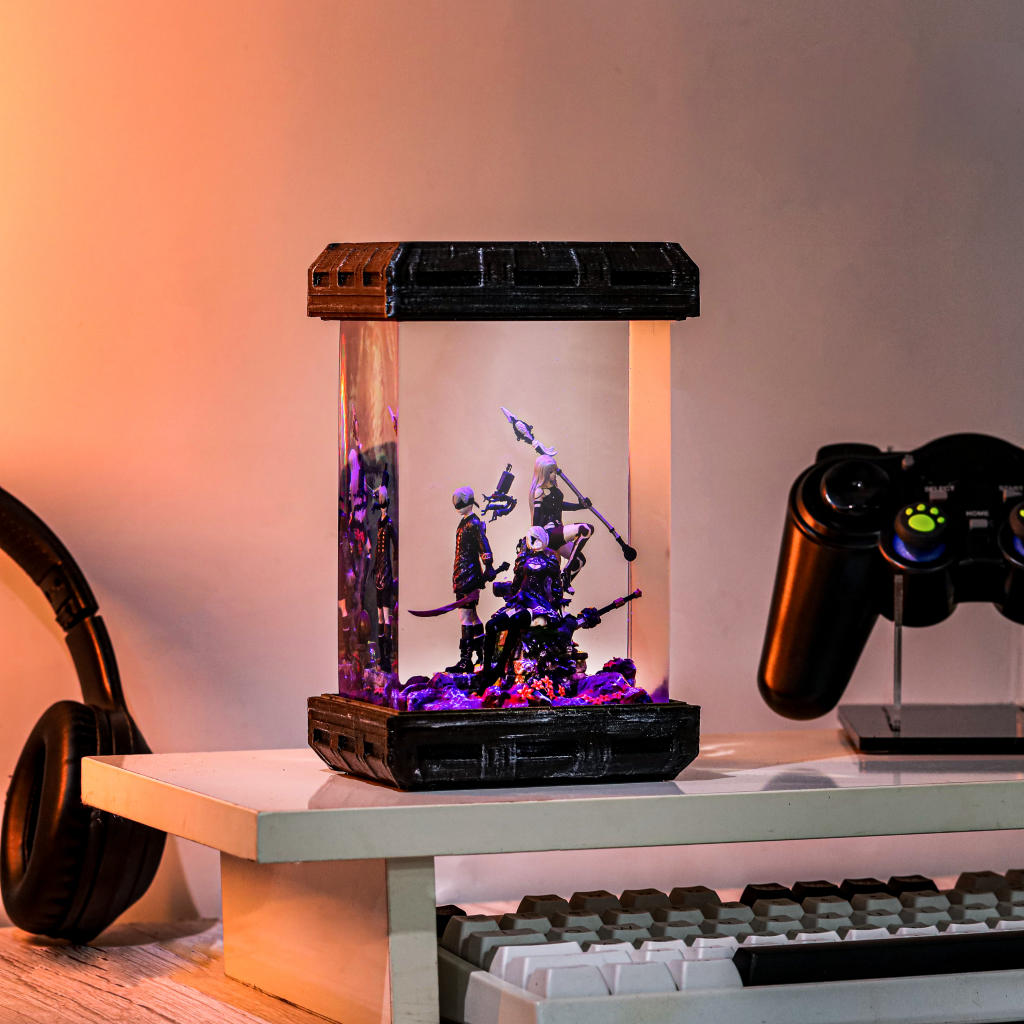 Nier: Automata Resin Night Light - Image 3