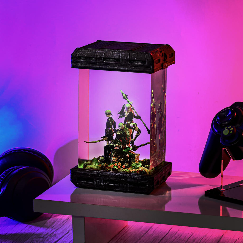 Nier: Automata Resin Night Light - Image 4