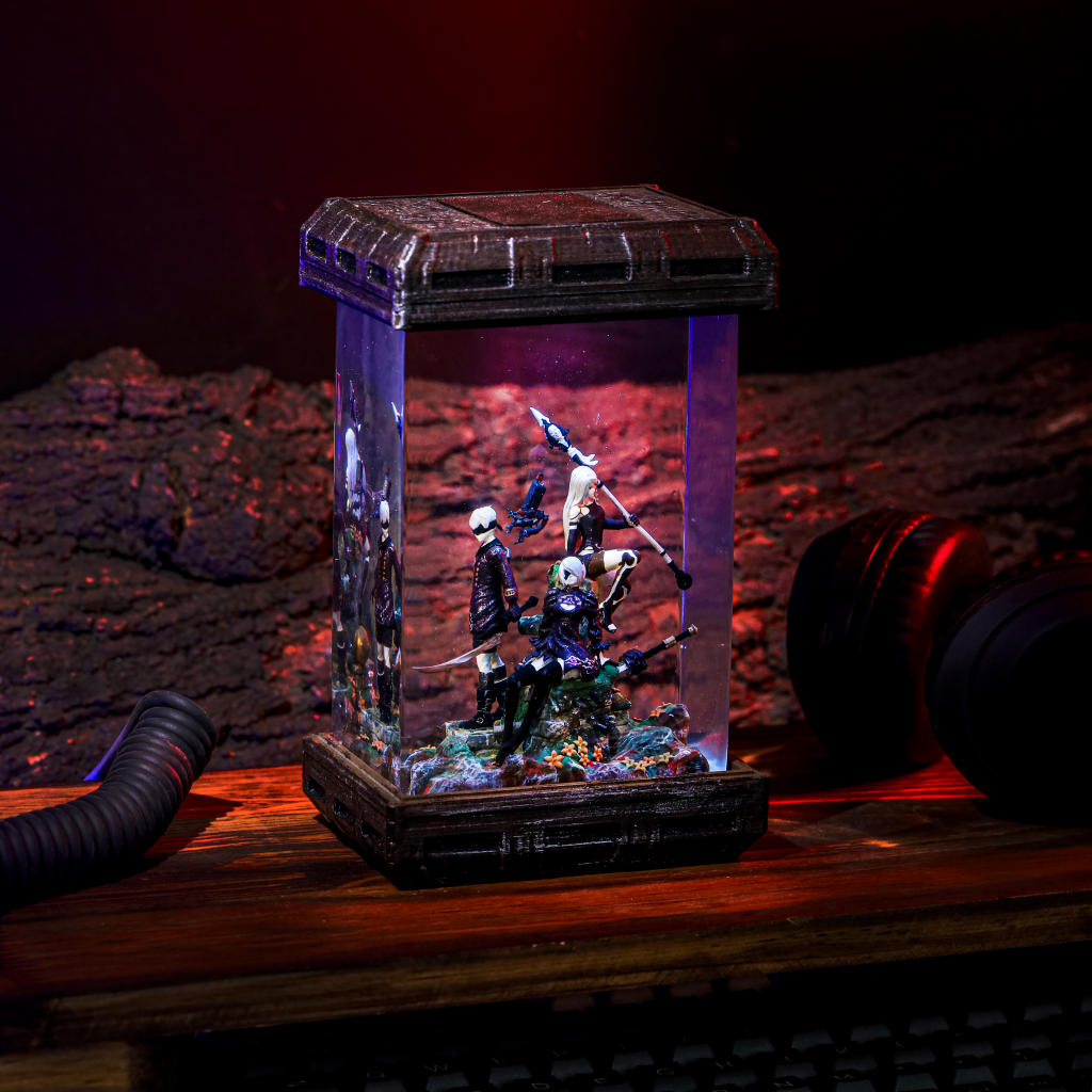 Nier: Automata Resin Night Light - Image 5