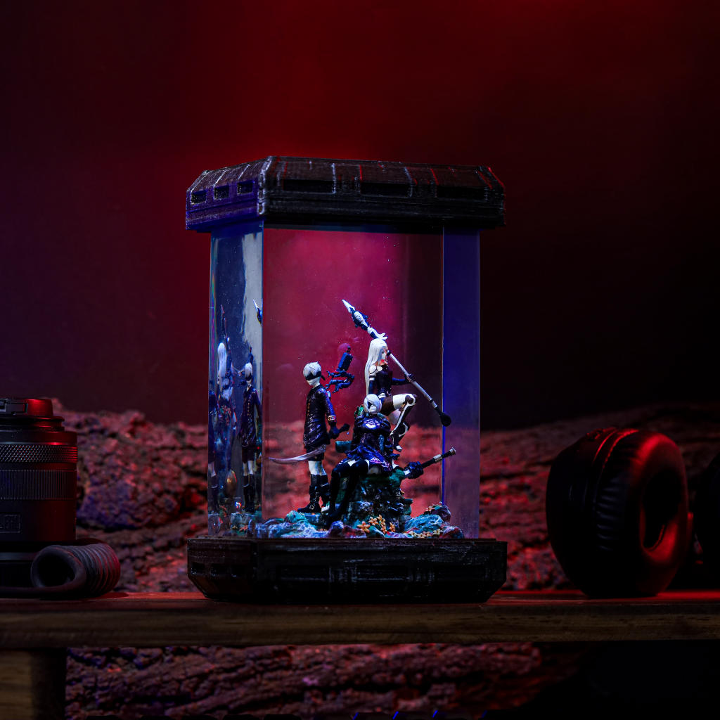 Nier: Automata Resin Night Light - Image 6